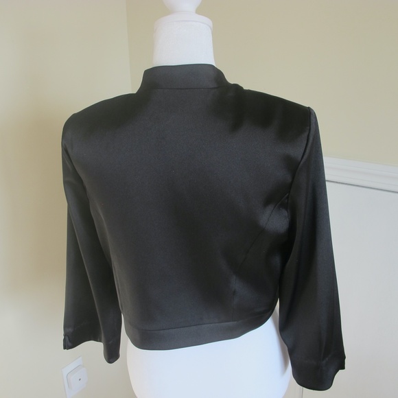Women's I.N. Studio Long Sleeve Cover Up Jacket Size M  GUC - Picture 3 of 4